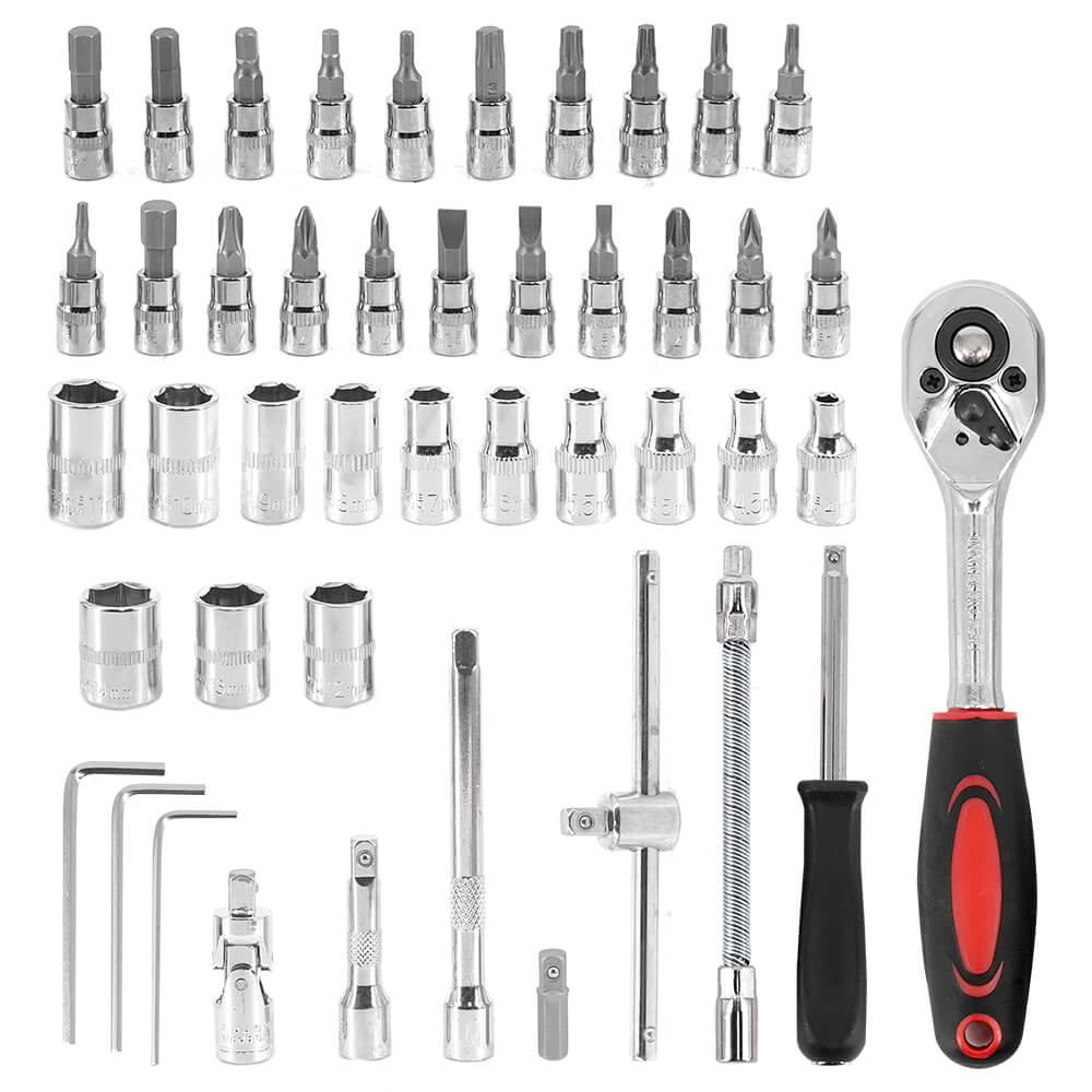 ชุดบ็อกซ์ InnTech รุ่น WKT-46PCS 1/4 นิ้ว แพ็ก 46 ชิ้น